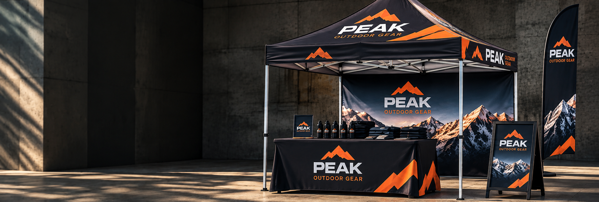 AI2SIGN custom printed products for dealer customers